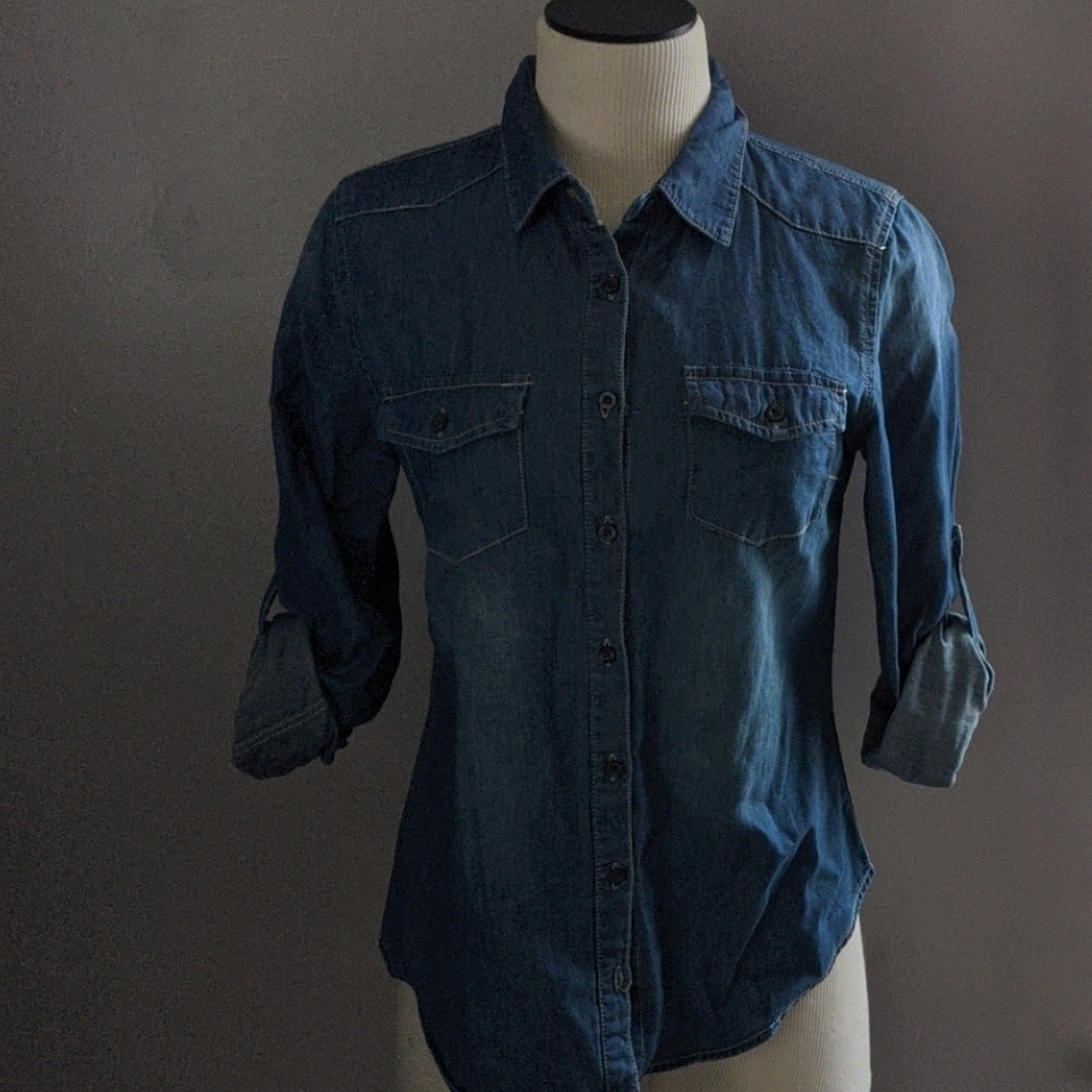 Button down Jean too